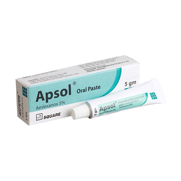 APSOL 5gm Oral Paste.